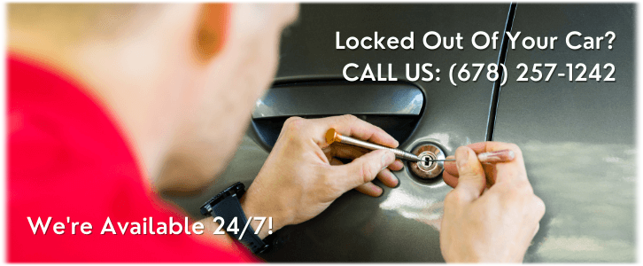 Car Lockout Service Kennesaw, GA
